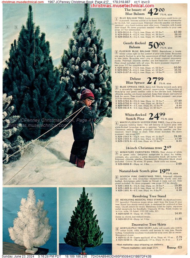 1967 JCPenney Christmas Book, Page 417