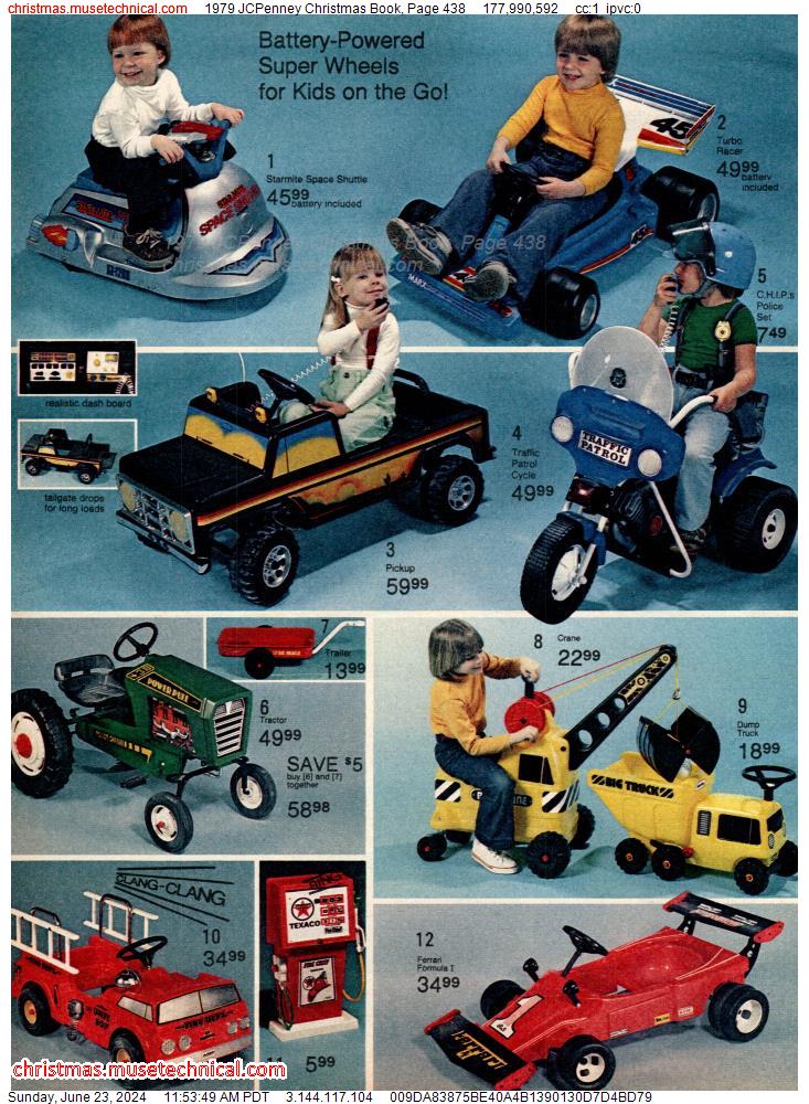 1979 JCPenney Christmas Book, Page 438