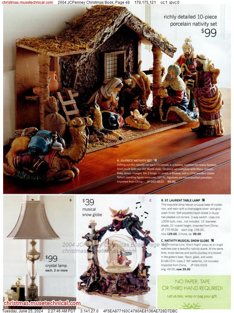 2004 JCPenney Christmas Book, Page 48