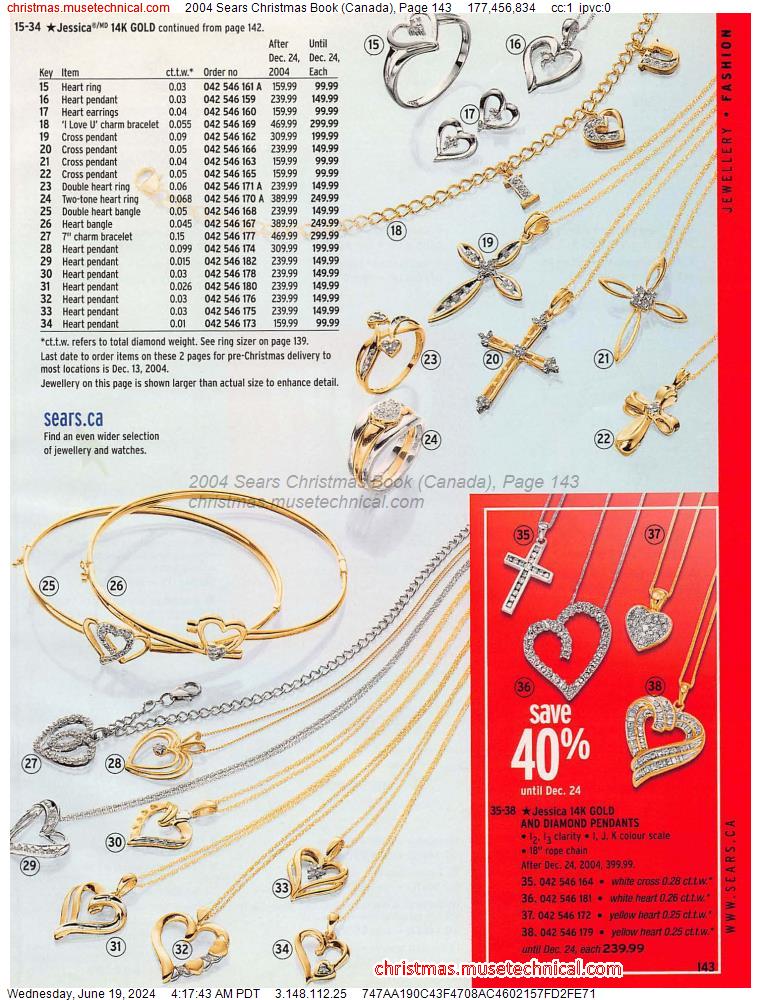 2004 Sears Christmas Book (Canada), Page 143