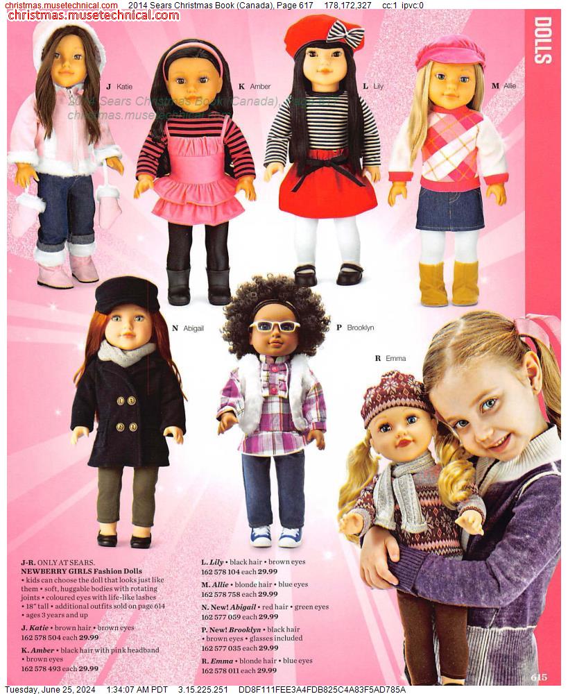 2014 Sears Christmas Book (Canada), Page 617