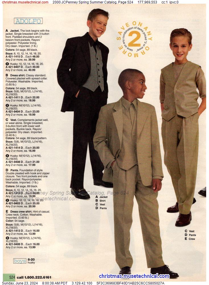 2000 JCPenney Spring Summer Catalog, Page 524