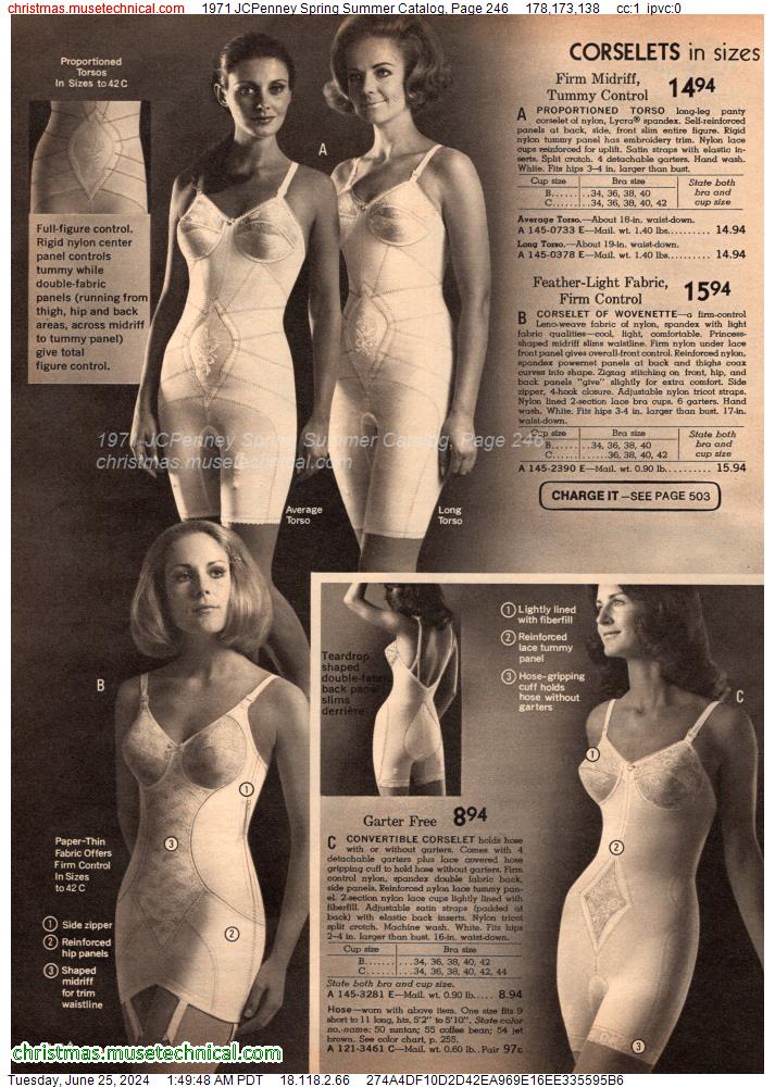 1971 JCPenney Spring Summer Catalog, Page 246