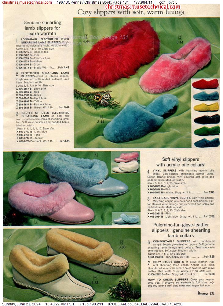 1967 JCPenney Christmas Book, Page 131
