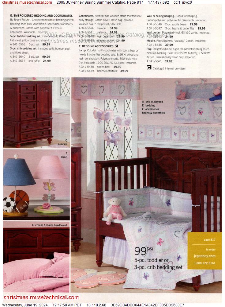 2005 JCPenney Spring Summer Catalog, Page 817