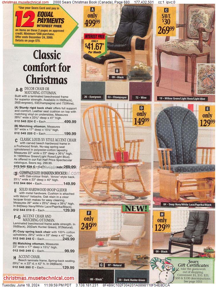 2000 Sears Christmas Book (Canada), Page 680