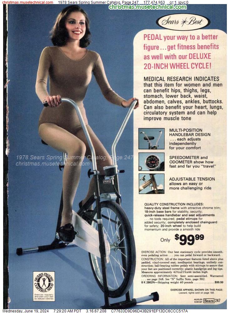 1978 Sears Spring Summer Catalog, Page 247