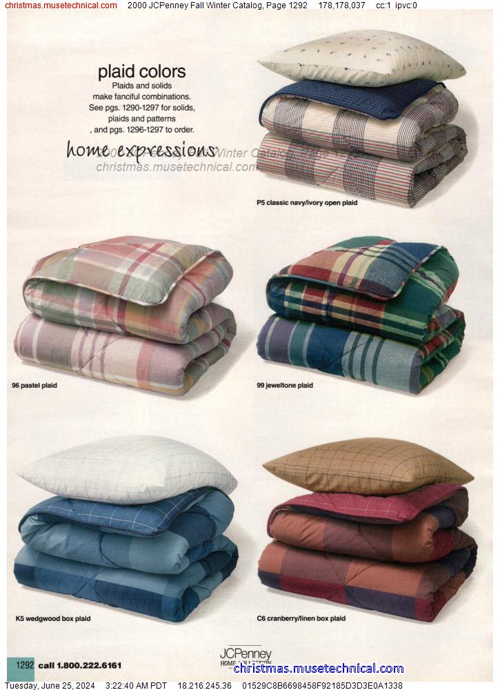 2000 JCPenney Fall Winter Catalog, Page 1292
