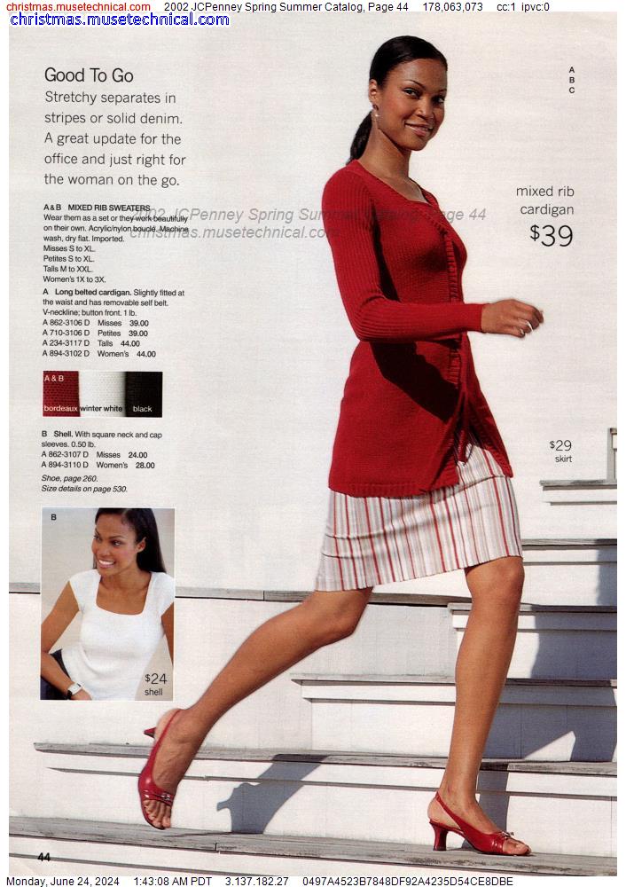 2002 JCPenney Spring Summer Catalog, Page 44