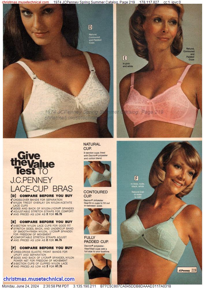 1974 JCPenney Spring Summer Catalog, Page 219