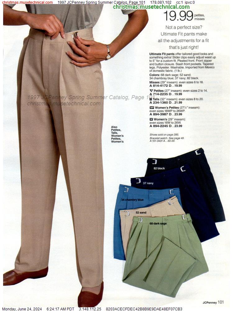1997 JCPenney Spring Summer Catalog, Page 101