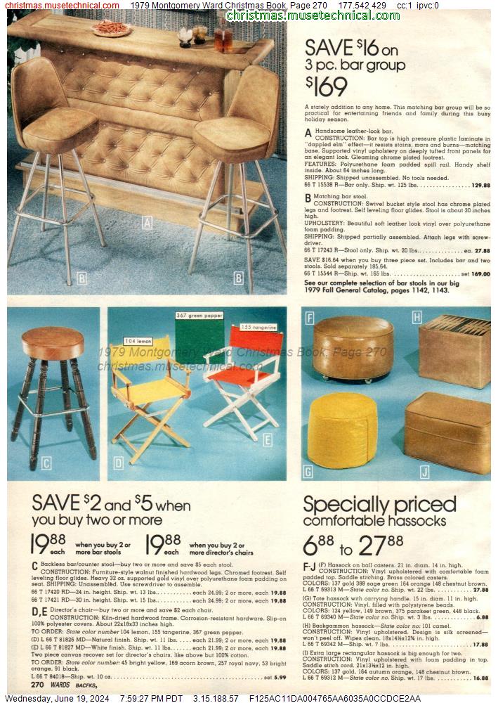 1979 Montgomery Ward Christmas Book, Page 270