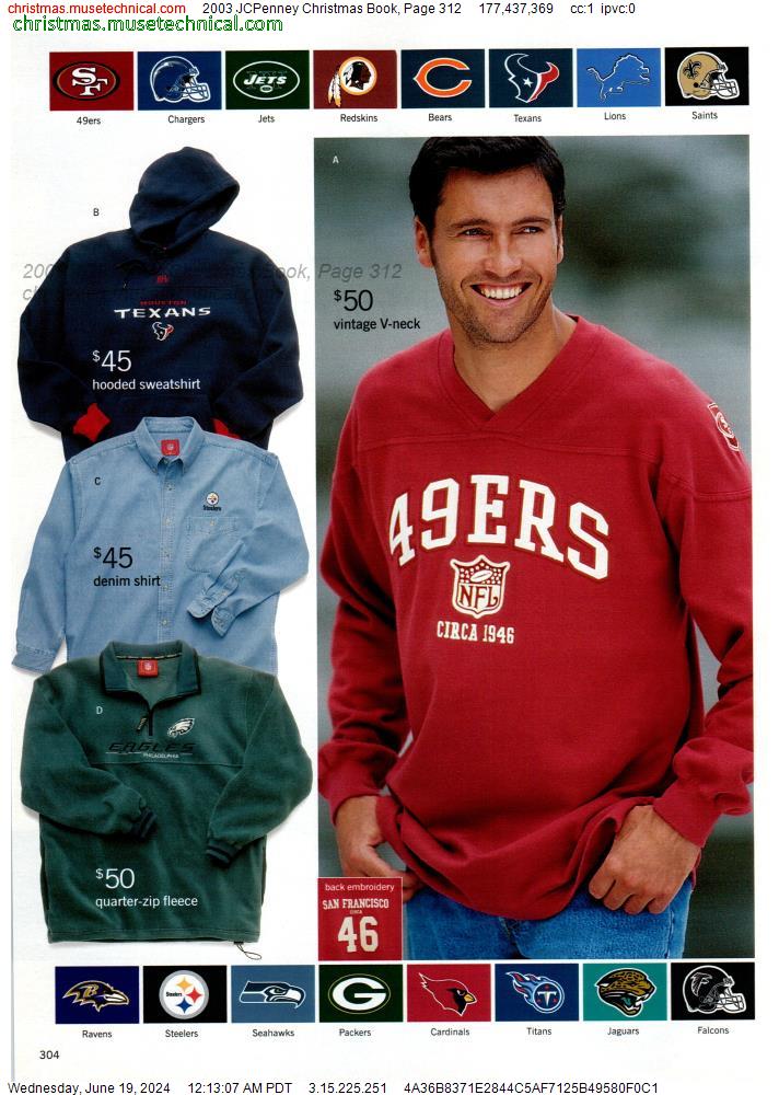 2003 JCPenney Christmas Book, Page 312
