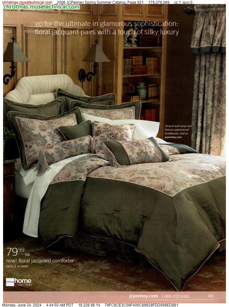 2006 JCPenney Spring Summer Catalog, Page 921