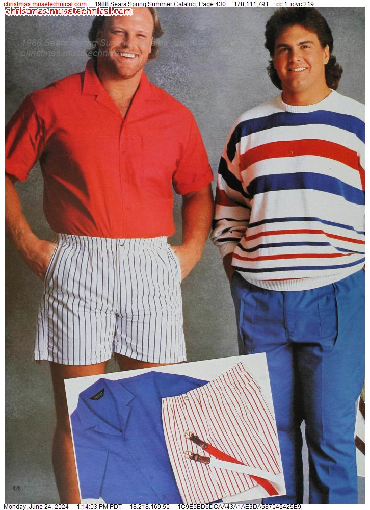 1988 Sears Spring Summer Catalog, Page 430