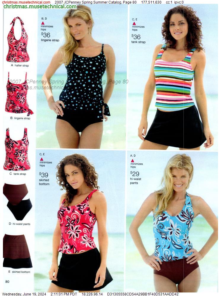 2007 JCPenney Spring Summer Catalog, Page 80