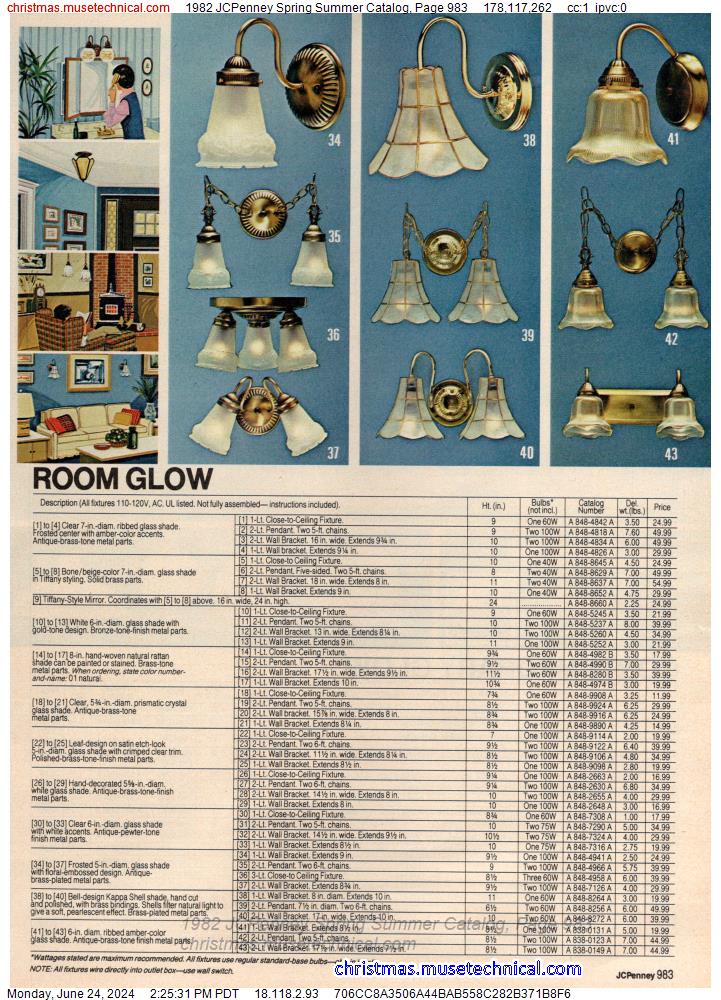 1982 JCPenney Spring Summer Catalog, Page 983