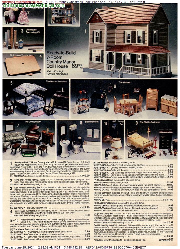 1982 JCPenney Christmas Book, Page 557