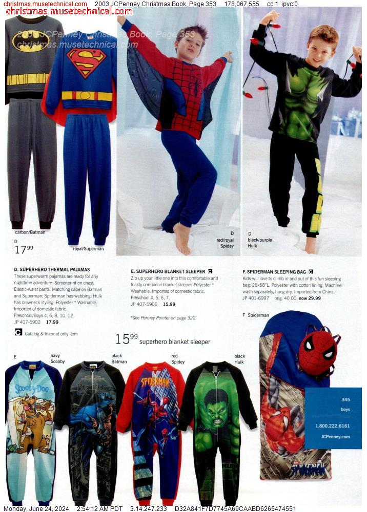 2003 JCPenney Christmas Book, Page 353