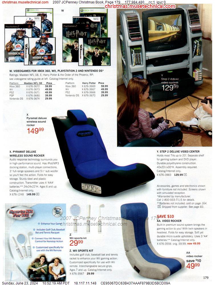 2007 JCPenney Christmas Book, Page 179
