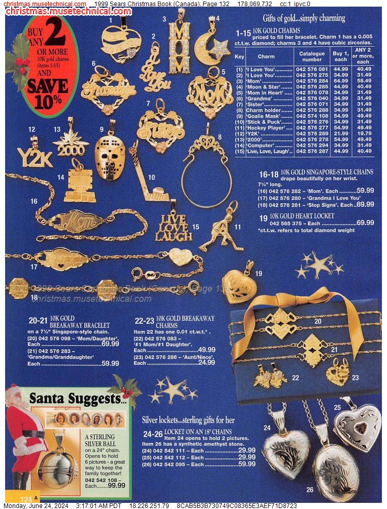 1999 Sears Christmas Book (Canada), Page 132