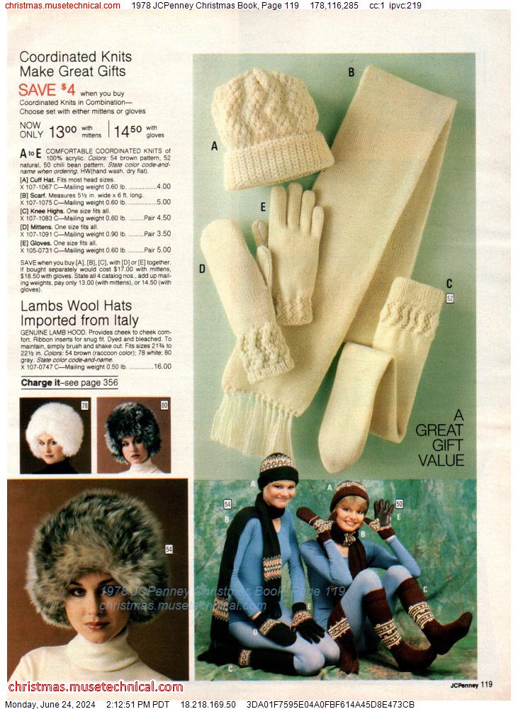 1978 JCPenney Christmas Book, Page 119