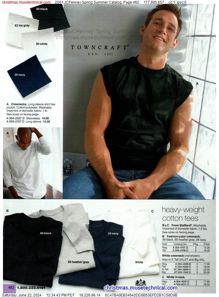 2001 JCPenney Spring Summer Catalog, Page 462