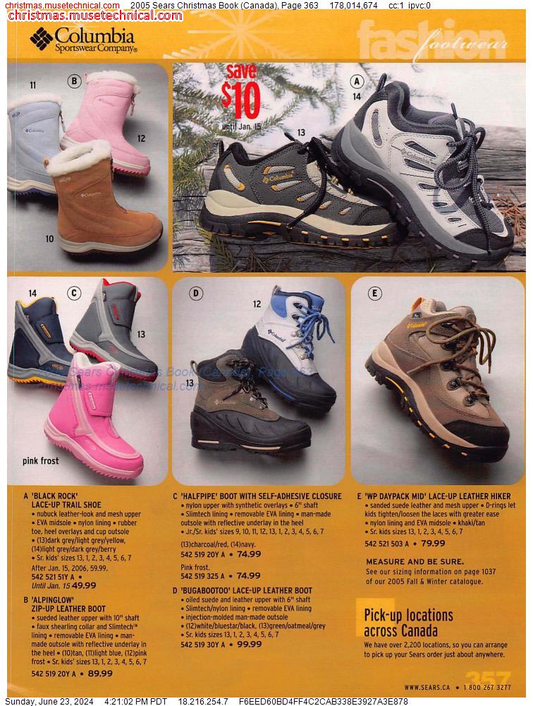 2005 Sears Christmas Book (Canada), Page 363