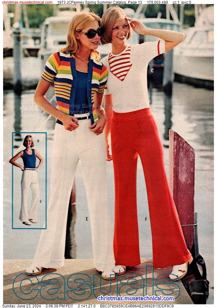 1973 JCPenney Spring Summer Catalog, Page 13