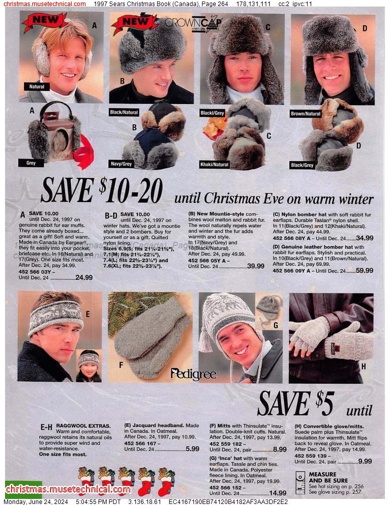 1997 Sears Christmas Book (Canada), Page 264