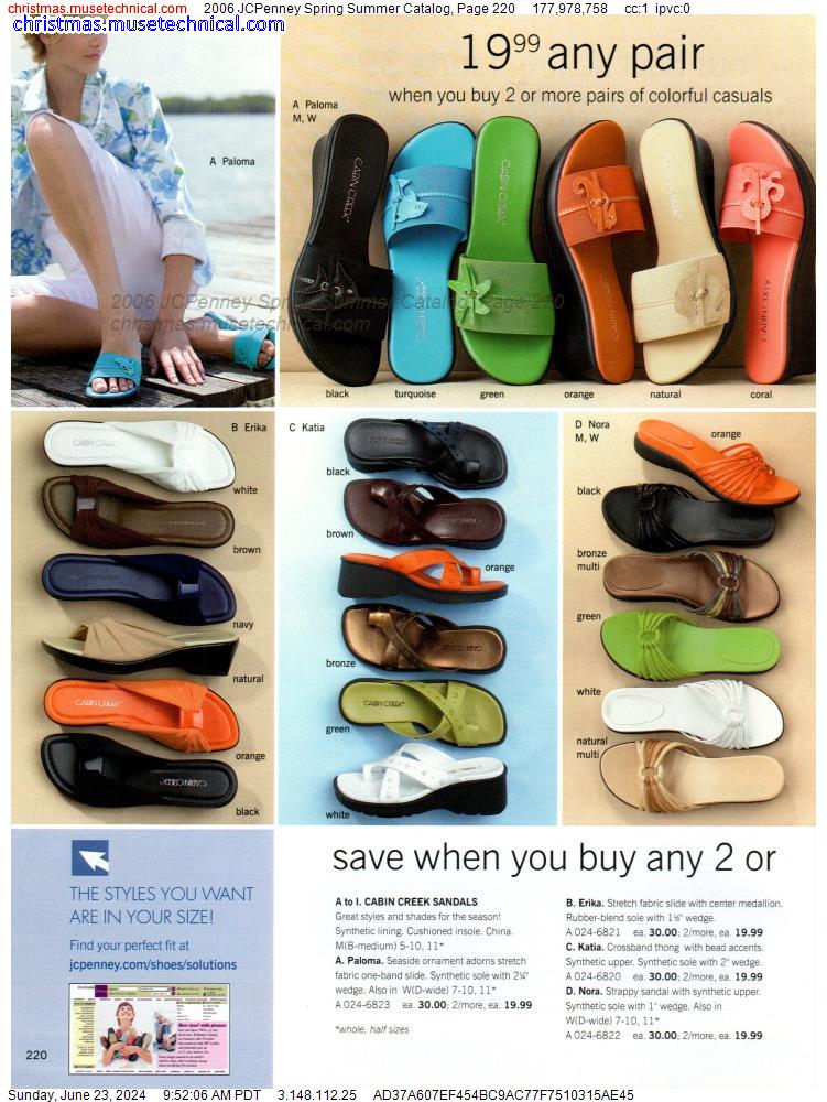 2006 JCPenney Spring Summer Catalog, Page 220