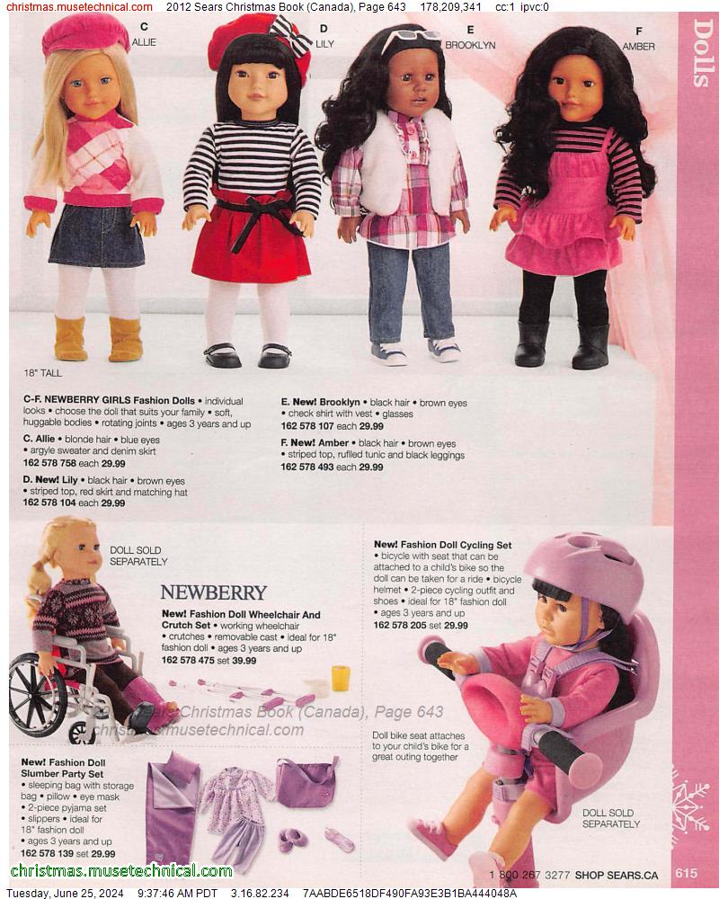 2012 Sears Christmas Book (Canada), Page 643