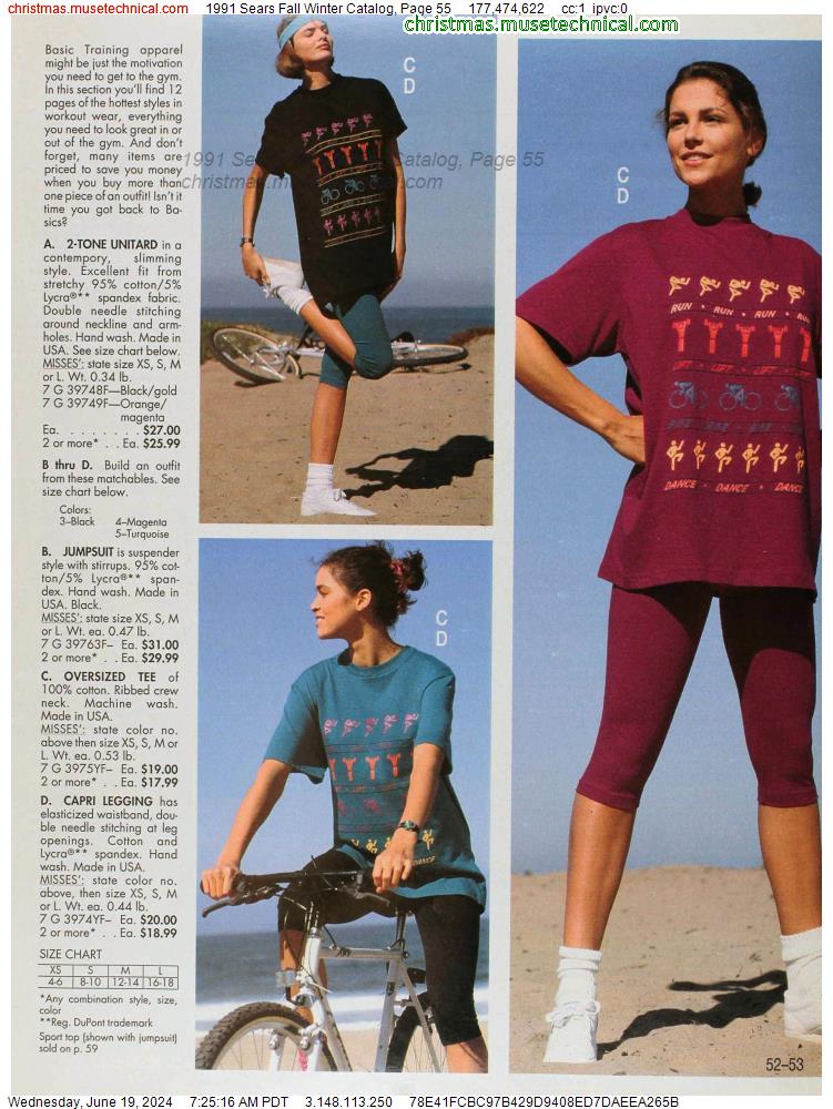 1991 Sears Fall Winter Catalog, Page 55