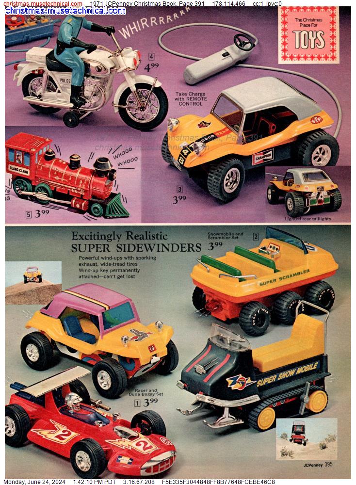 1971 JCPenney Christmas Book, Page 391