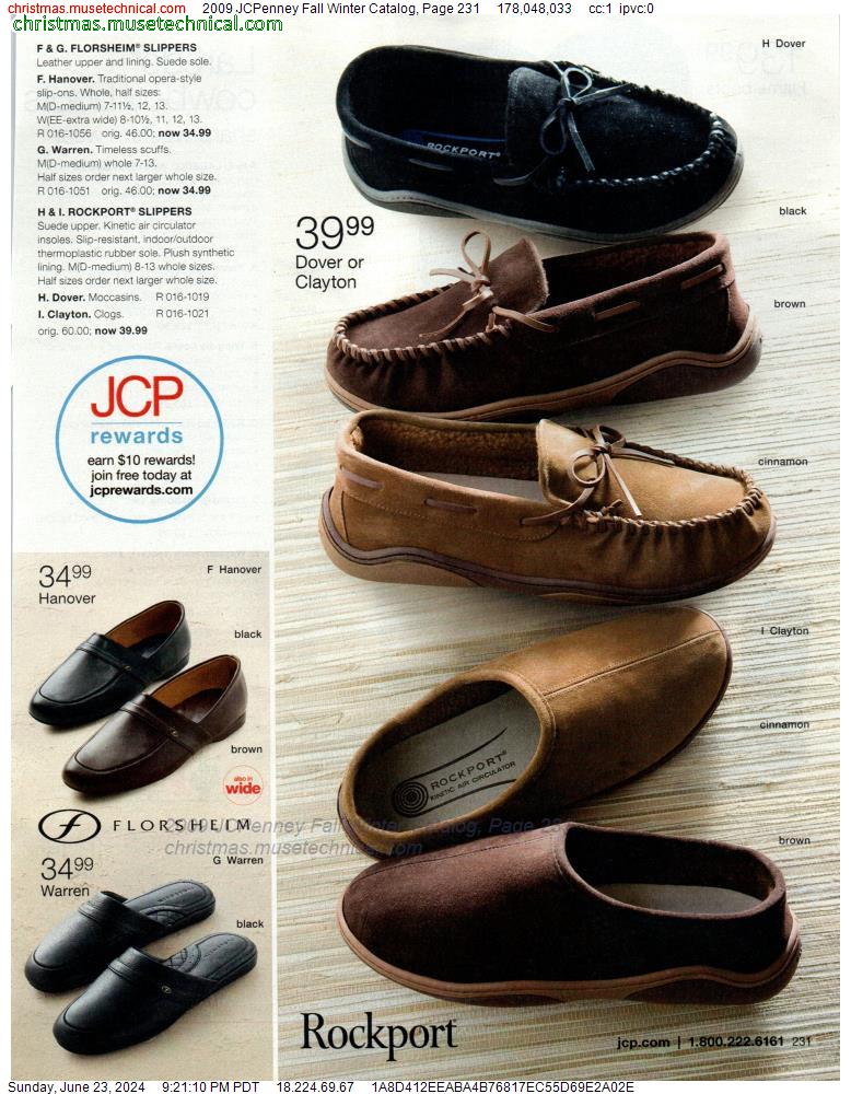 2009 JCPenney Fall Winter Catalog, Page 231
