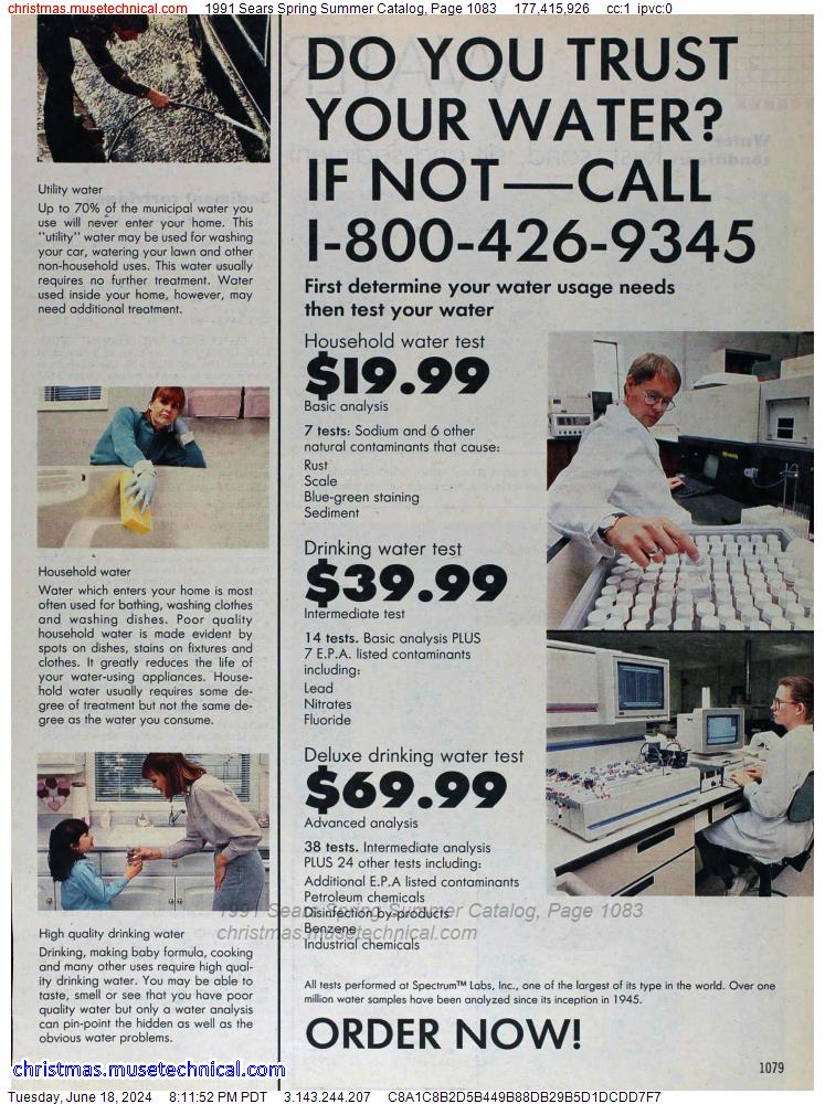 1991 Sears Spring Summer Catalog, Page 1083