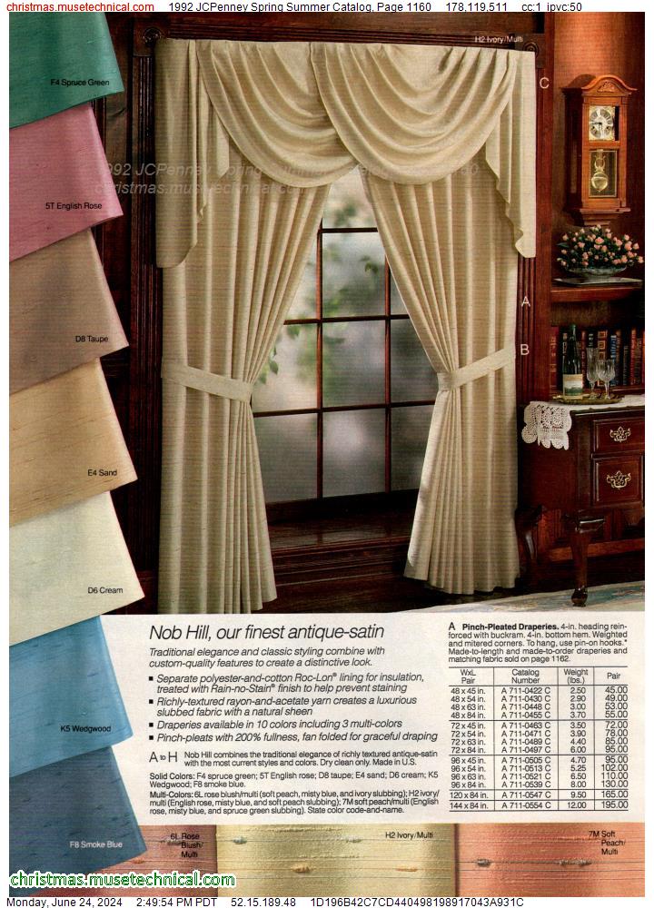 1992 JCPenney Spring Summer Catalog, Page 1160