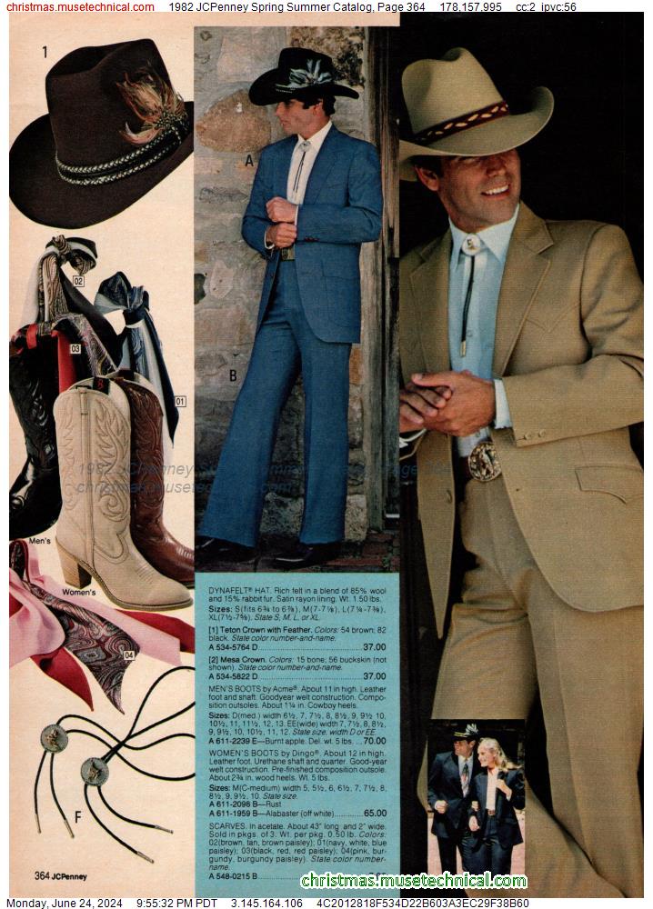 1982 JCPenney Spring Summer Catalog, Page 364