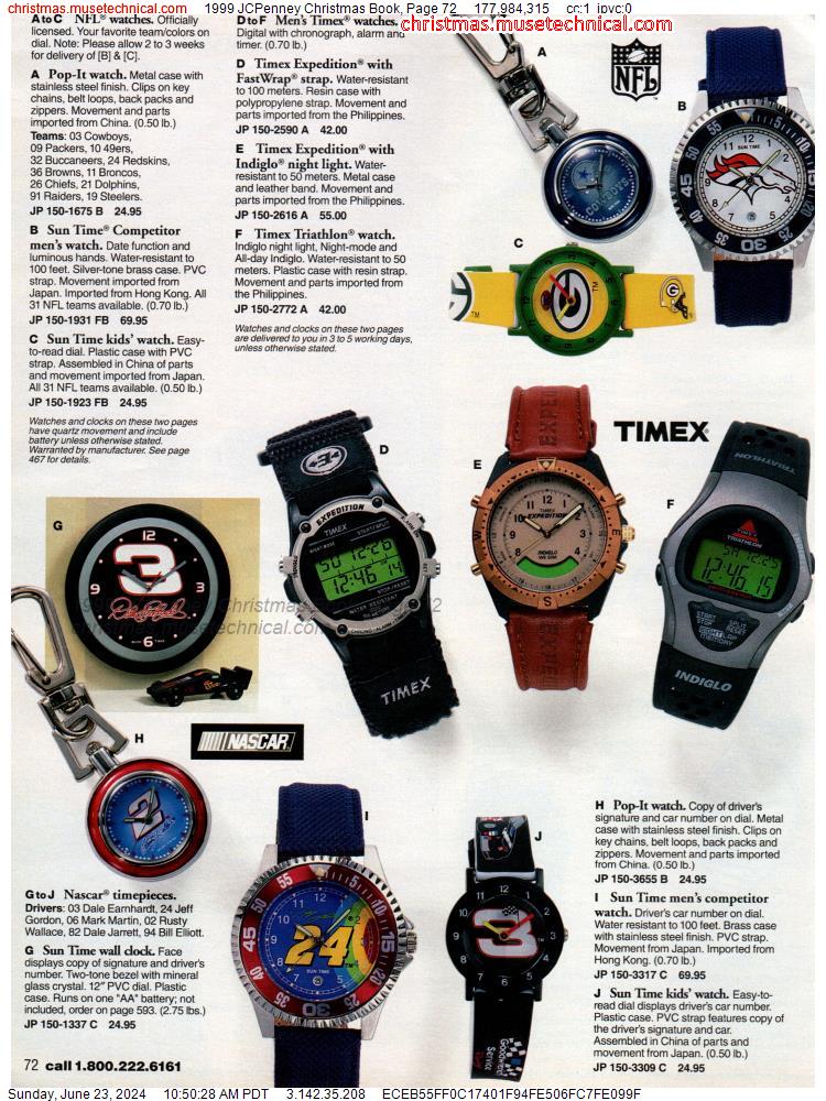 1999 JCPenney Christmas Book, Page 72