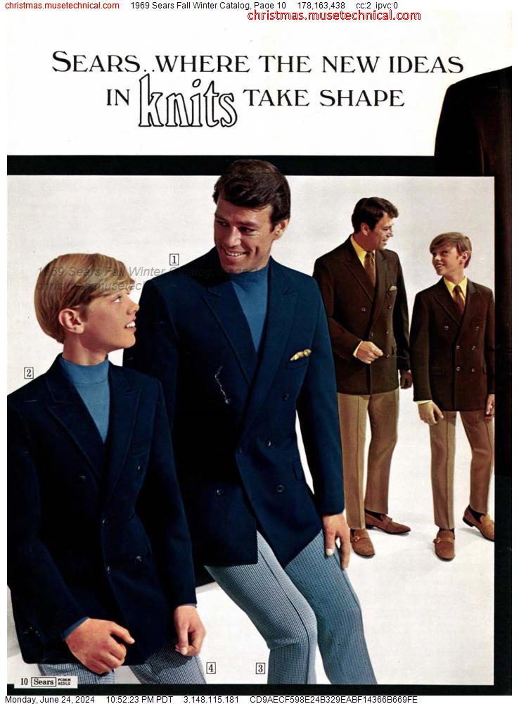 1969 Sears Fall Winter Catalog, Page 10