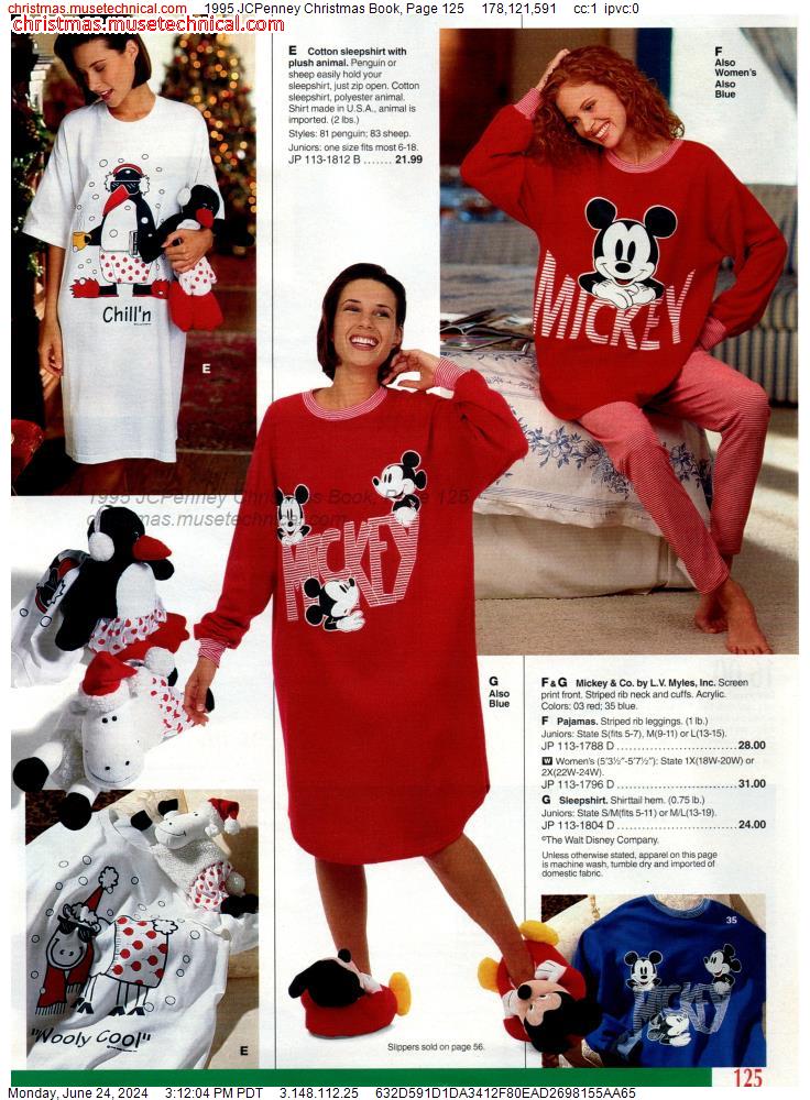 1995 JCPenney Christmas Book, Page 125