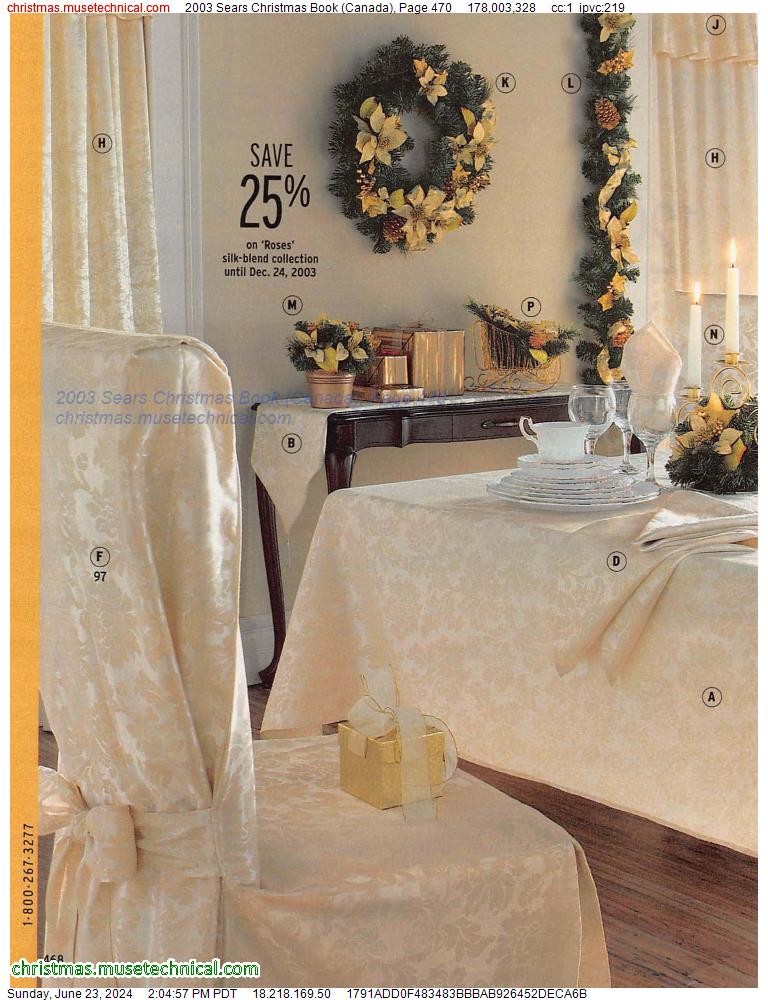 2003 Sears Christmas Book (Canada), Page 470