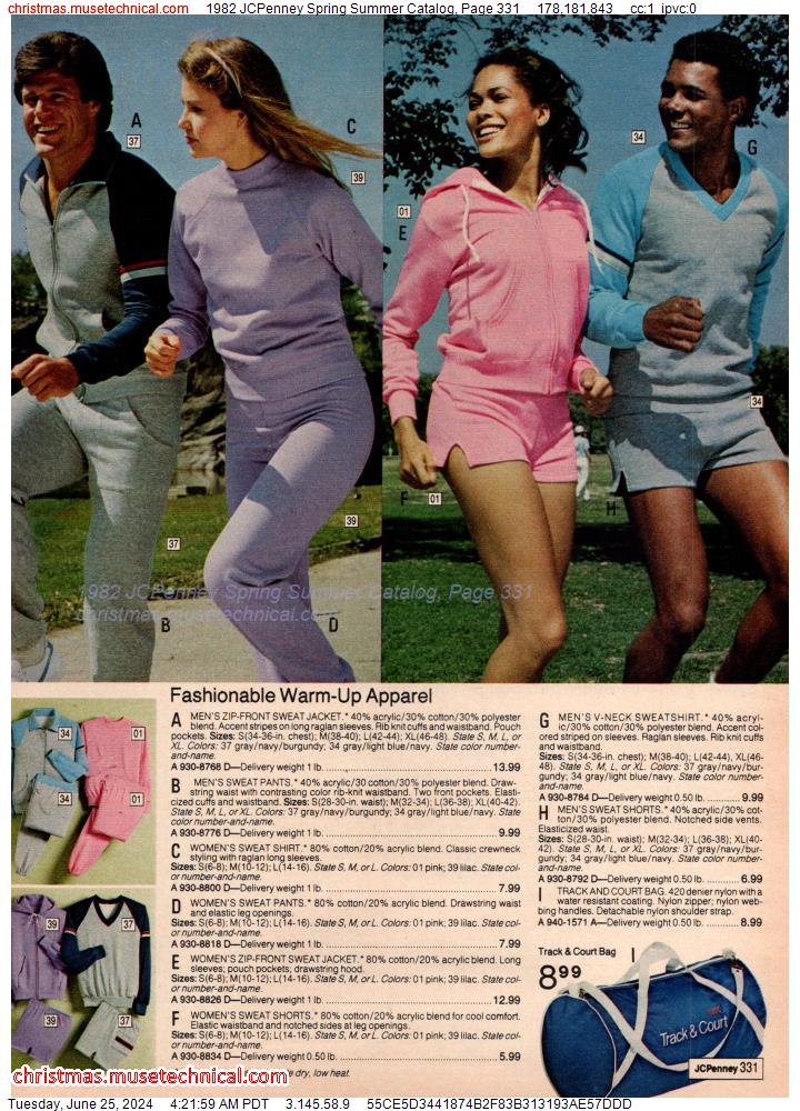 1982 JCPenney Spring Summer Catalog, Page 331
