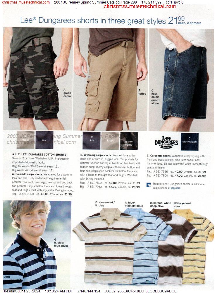 2007 JCPenney Spring Summer Catalog, Page 288