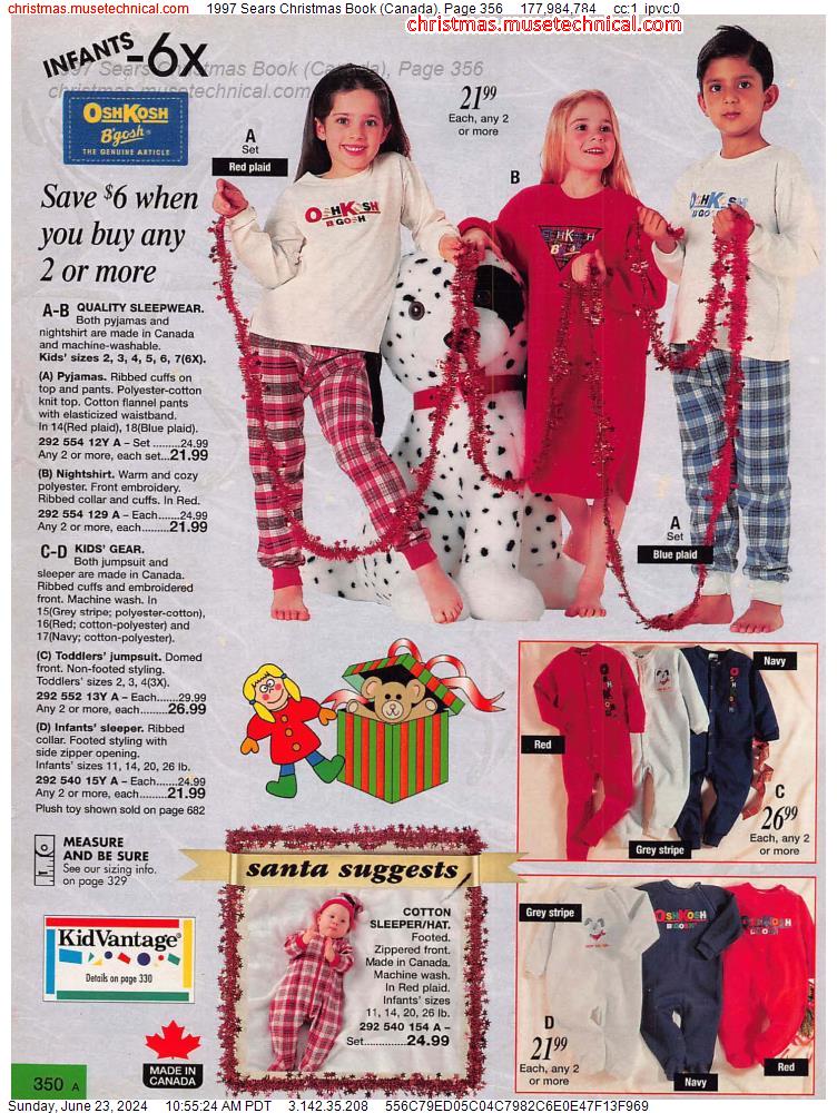1997 Sears Christmas Book (Canada), Page 356
