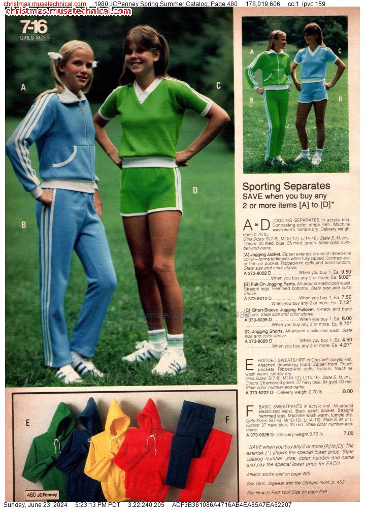 1980 JCPenney Spring Summer Catalog, Page 480