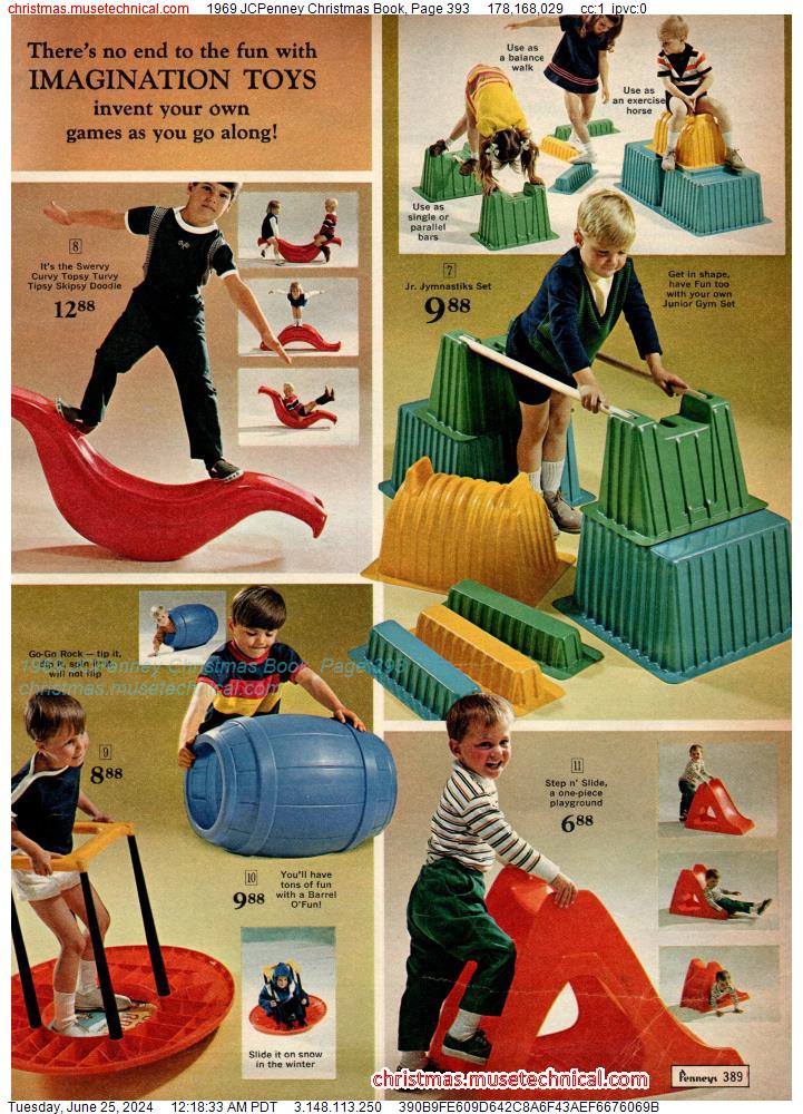 1969 JCPenney Christmas Book, Page 393