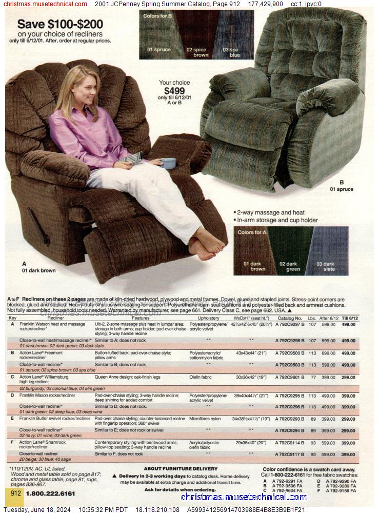 2001 JCPenney Spring Summer Catalog, Page 912