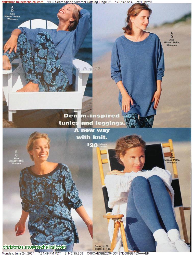 1993 Sears Spring Summer Catalog, Page 22