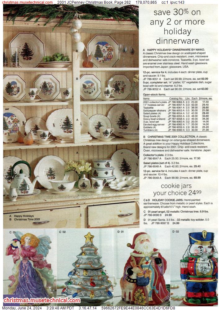 2001 JCPenney Christmas Book, Page 262